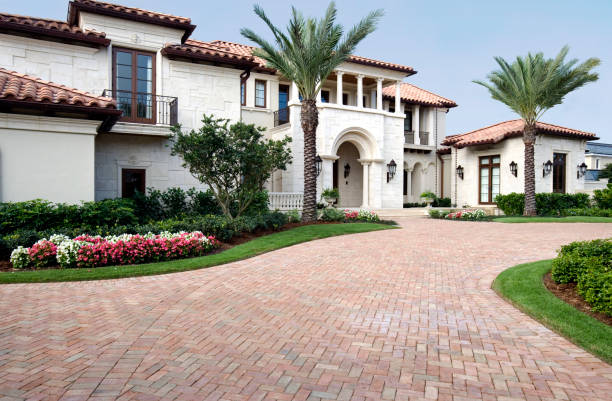 Best Decorative Driveway Pavers  in Briarcliff, TX
